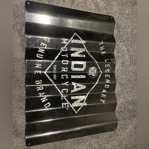 Tin sign - Picture 1 of 1